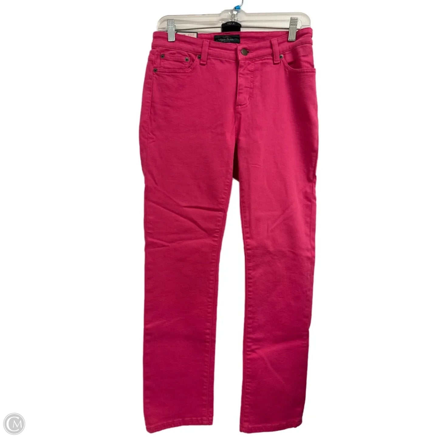Jeans Skinny By Lauren By Ralph Lauren In Pink, Size: 6