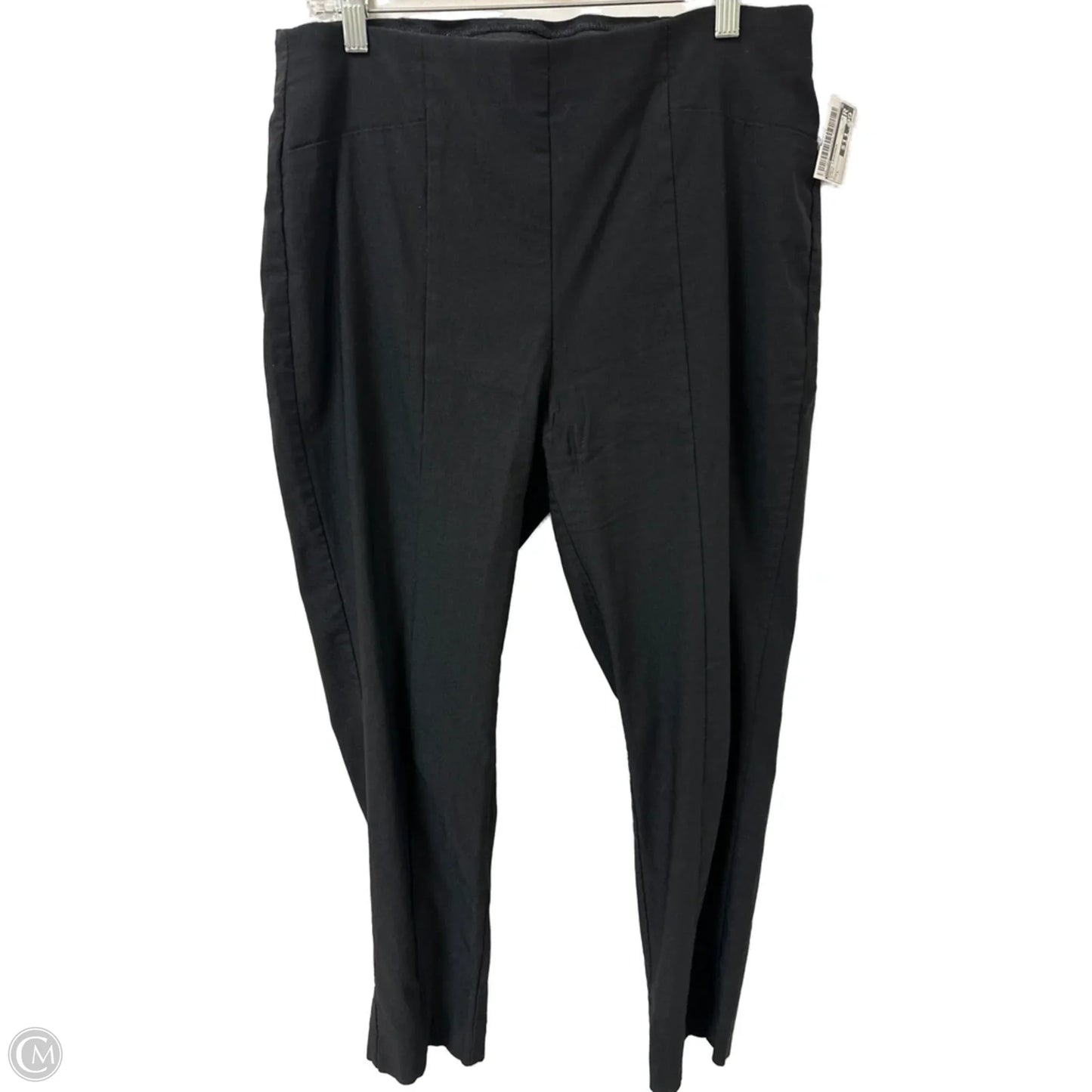 Pants Leggings By Chicos In Black, Size: L