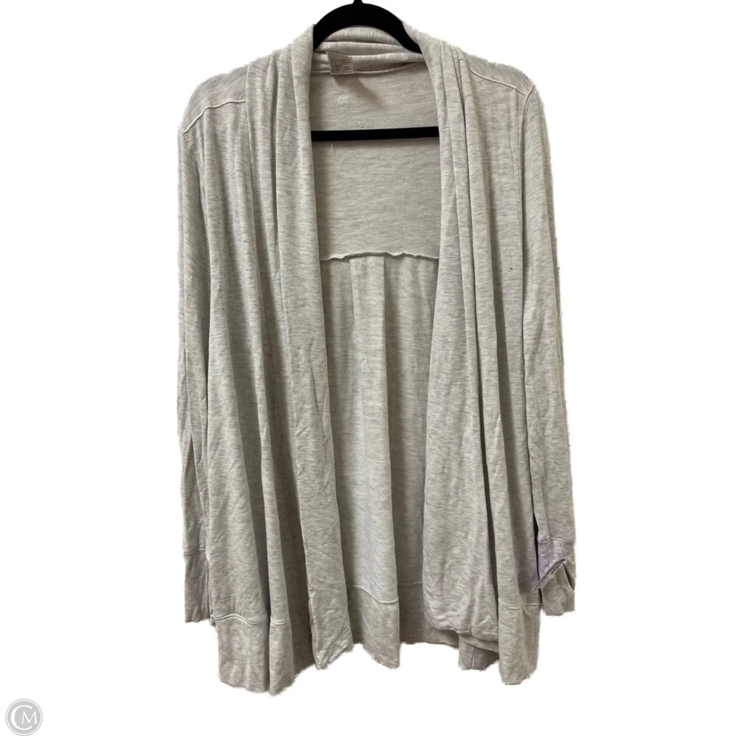 Sweater Cardigan By All In Motion In Grey, Size: 1x
