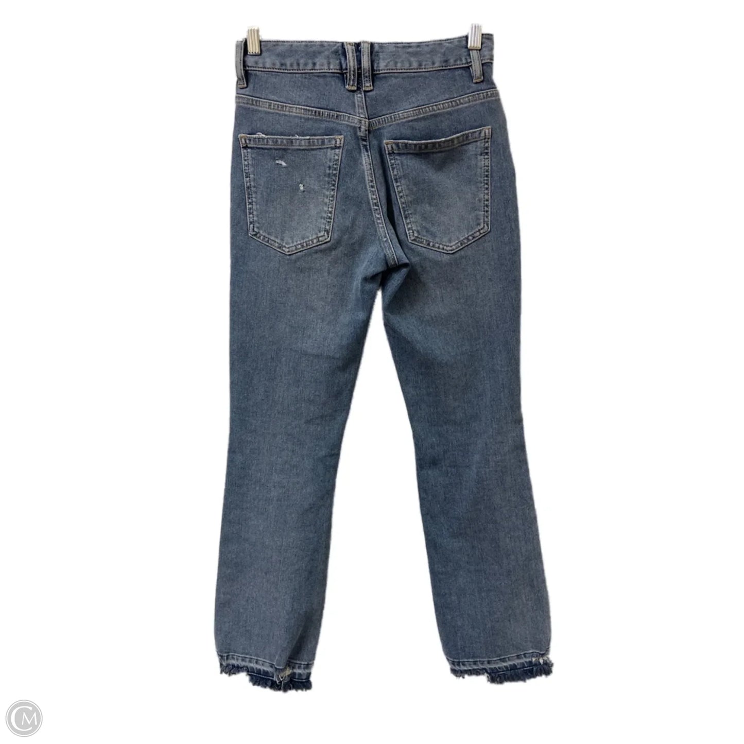 Jeans Skinny By We The Free In Blue Denim, Size: 0
