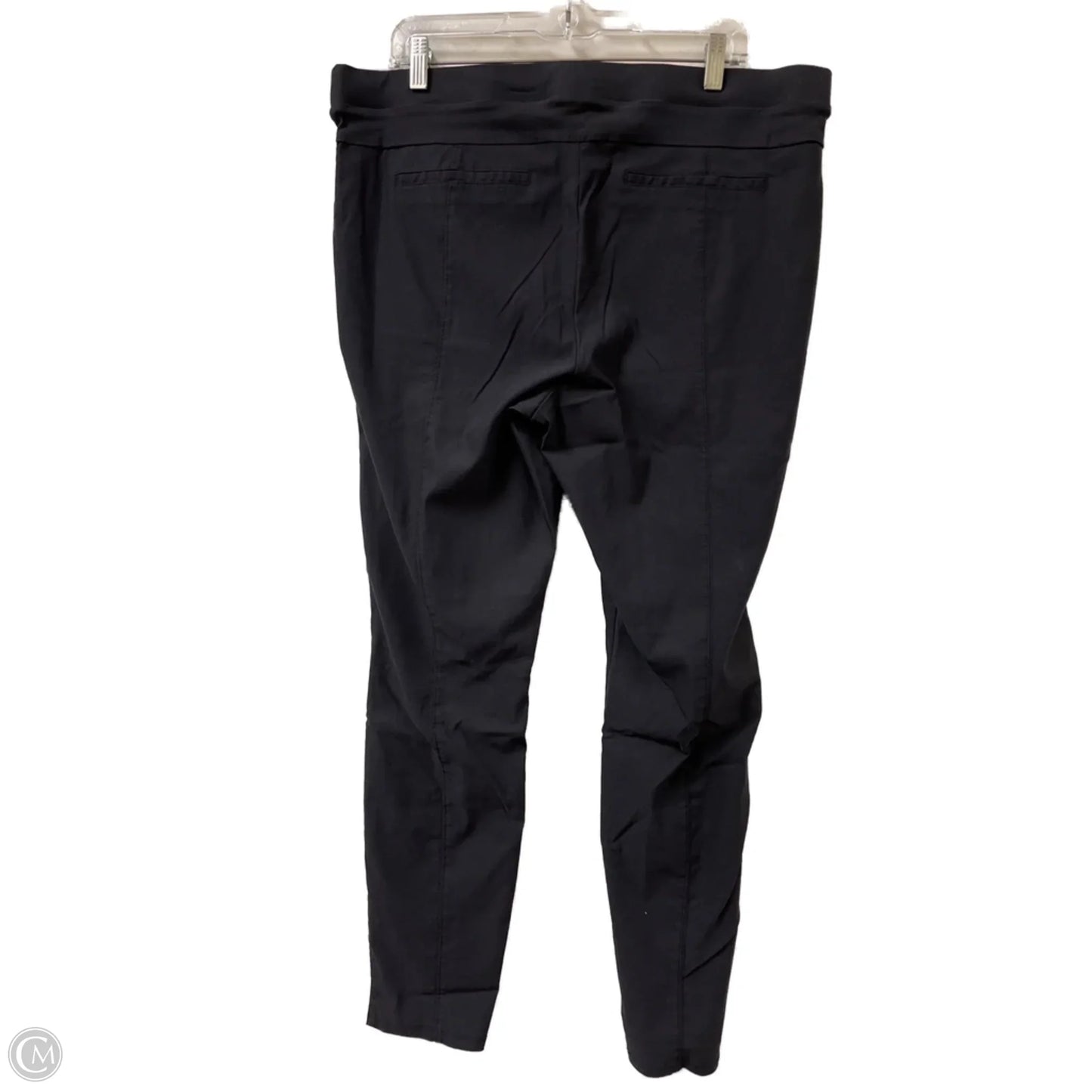 Pants Leggings By Simply Vera In Black, Size: 1x