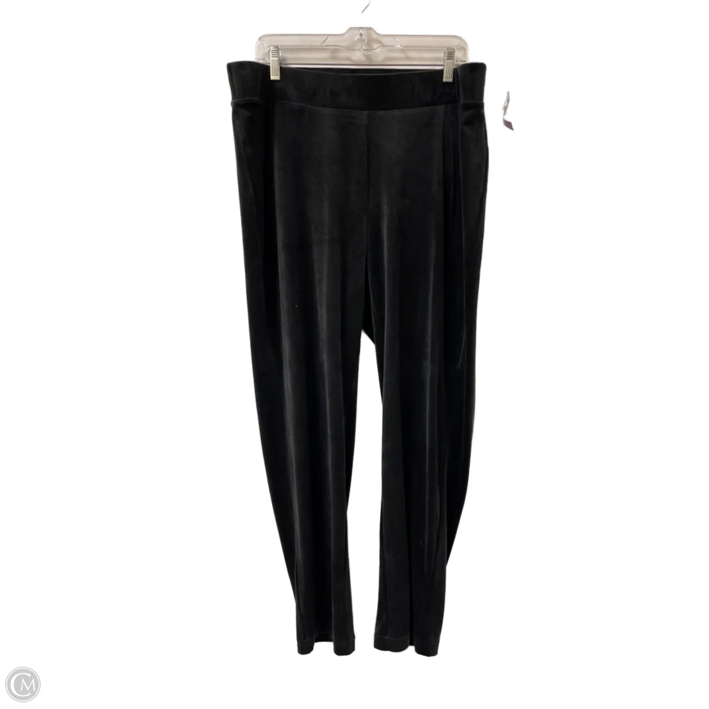 Pants Lounge By Pure Jill In Black, Size: Xl