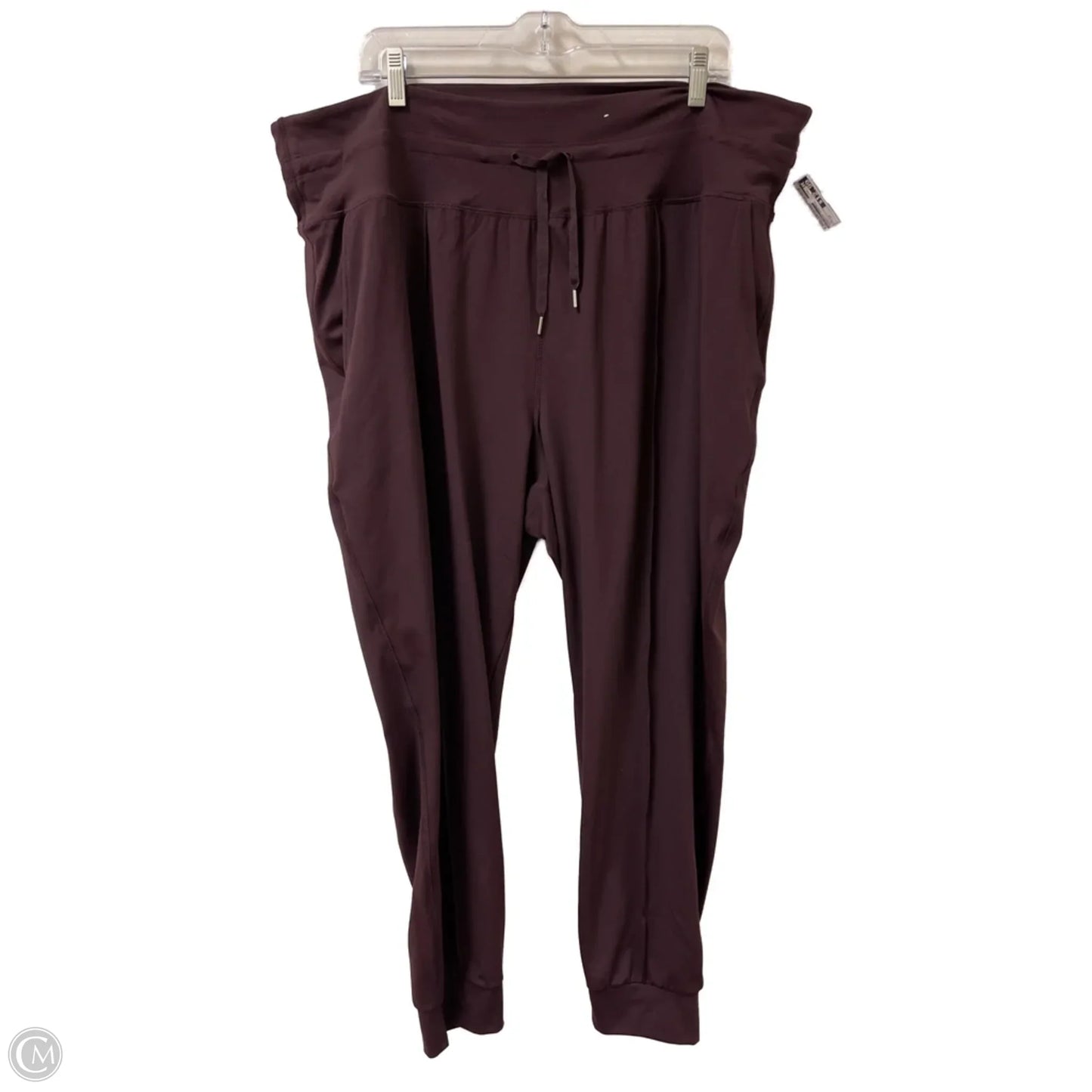Athletic Pants By Old Navy In Purple, Size: 1x