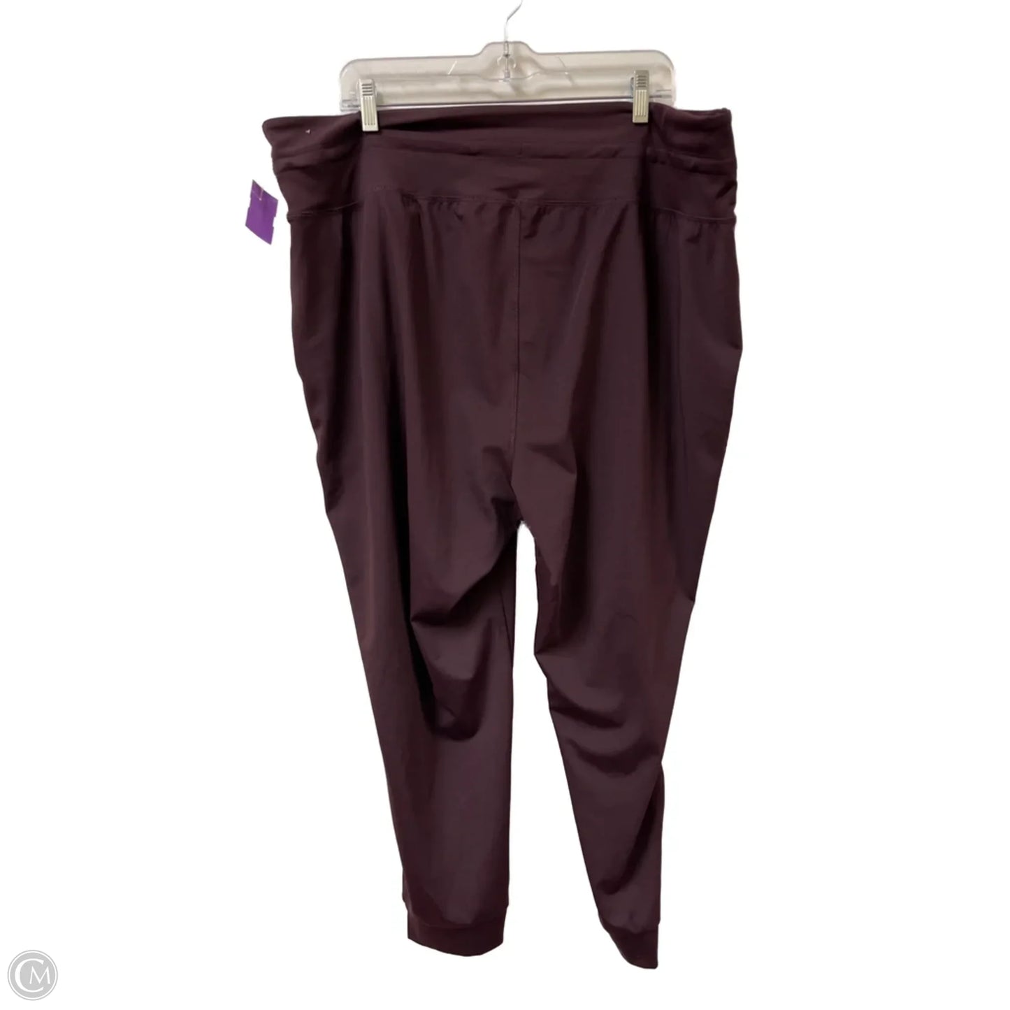 Athletic Pants By Old Navy In Purple, Size: 1x