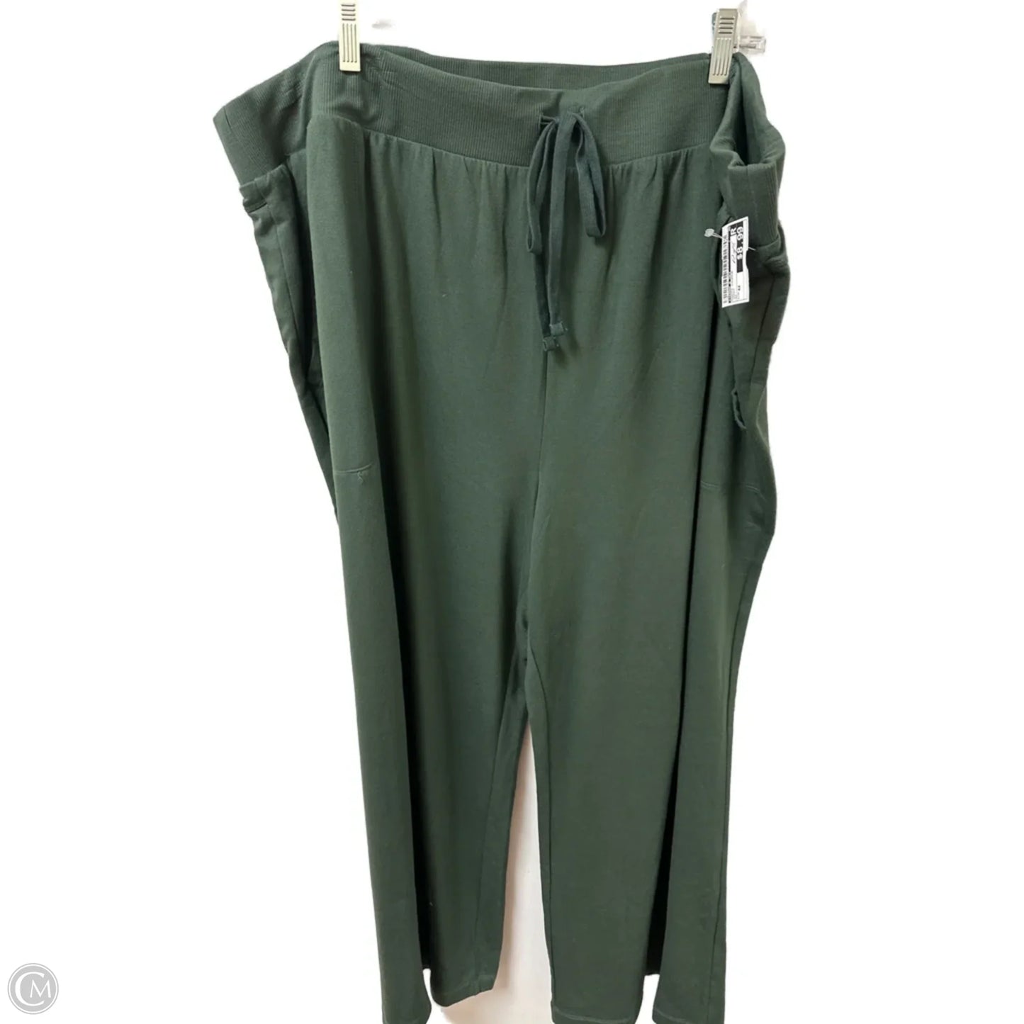 Pants Lounge By Terra & Sky In Green, Size: 4x