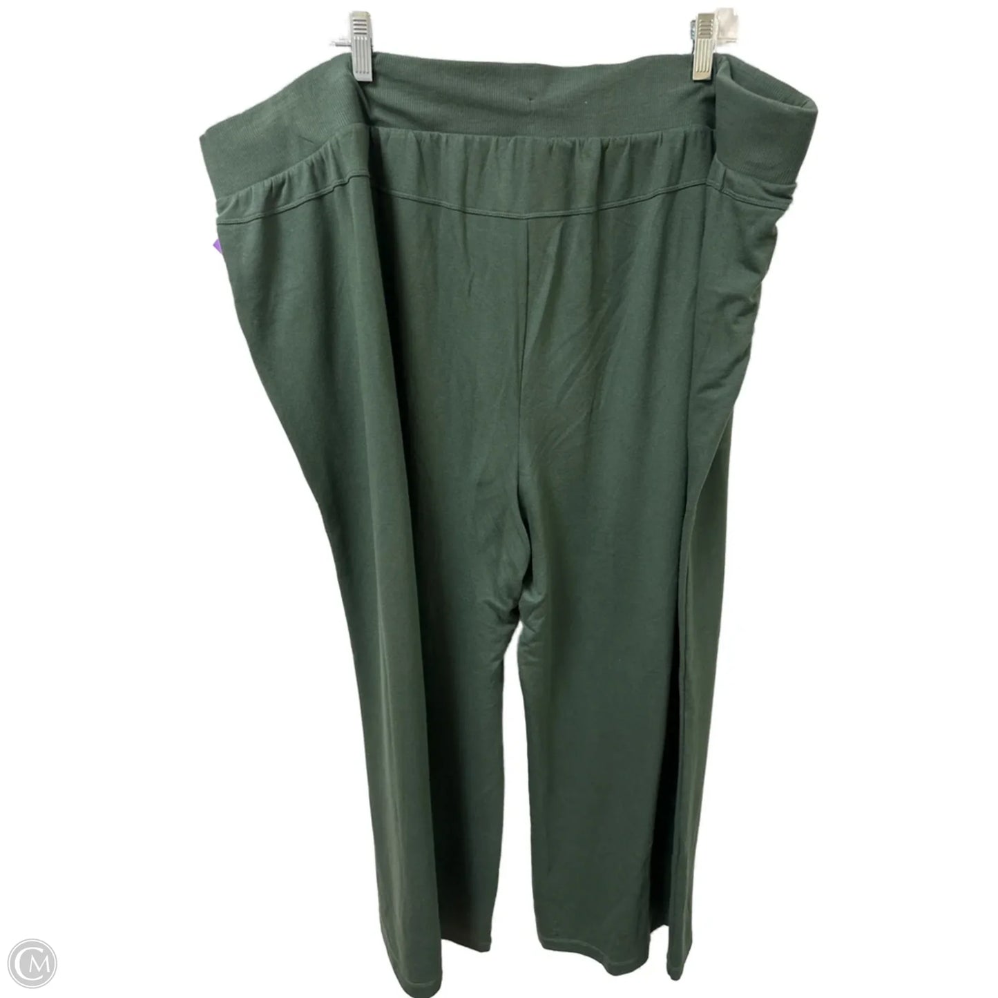 Pants Lounge By Terra & Sky In Green, Size: 4x
