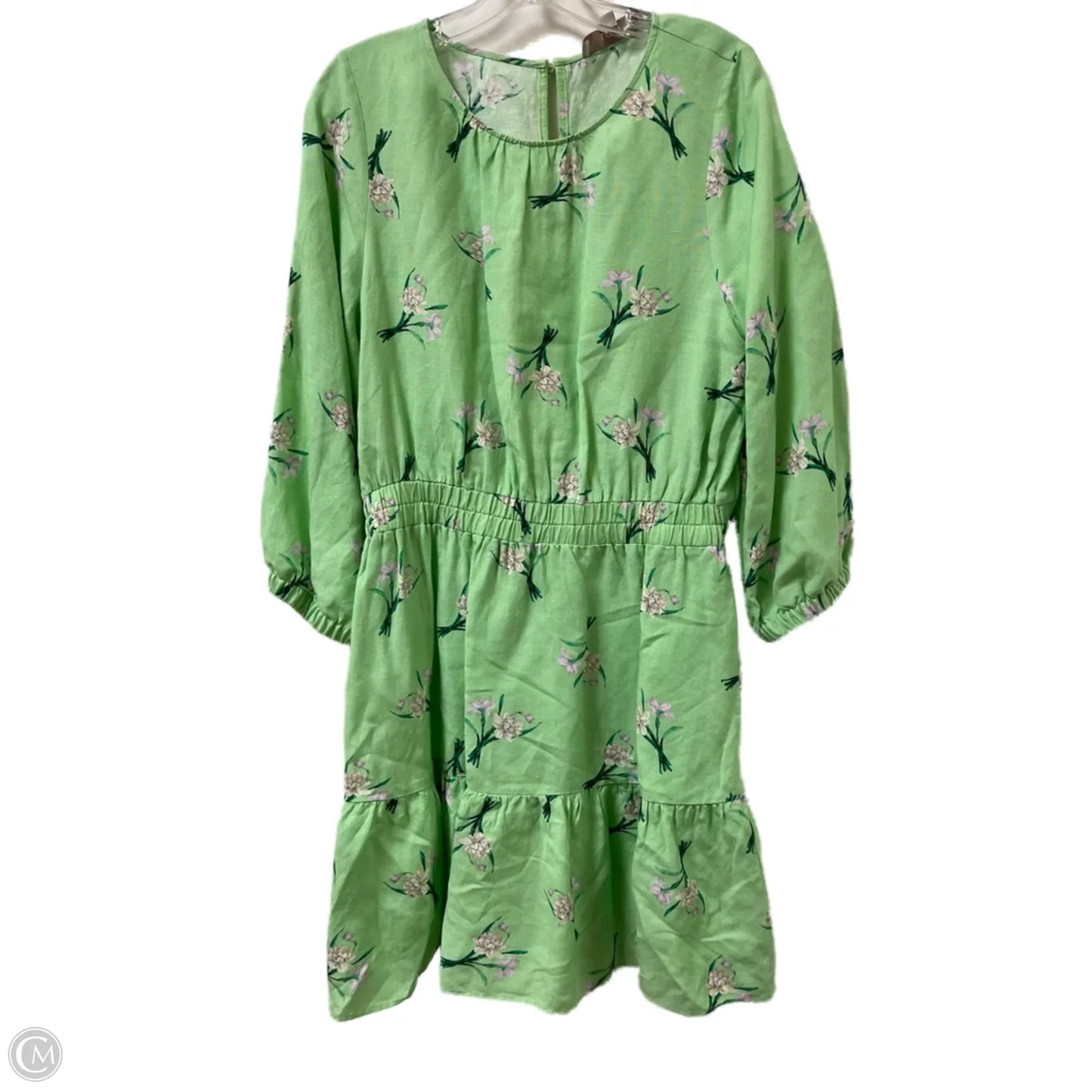 Dress Casual Short By Loft In Green, Size: M