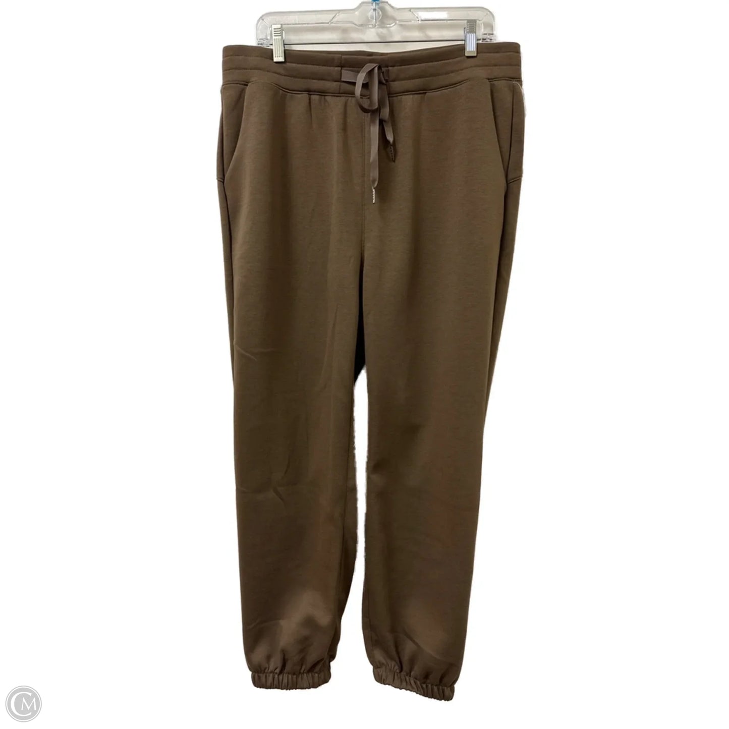 Pants Lounge By Clothes Mentor In Brown, Size: 2x