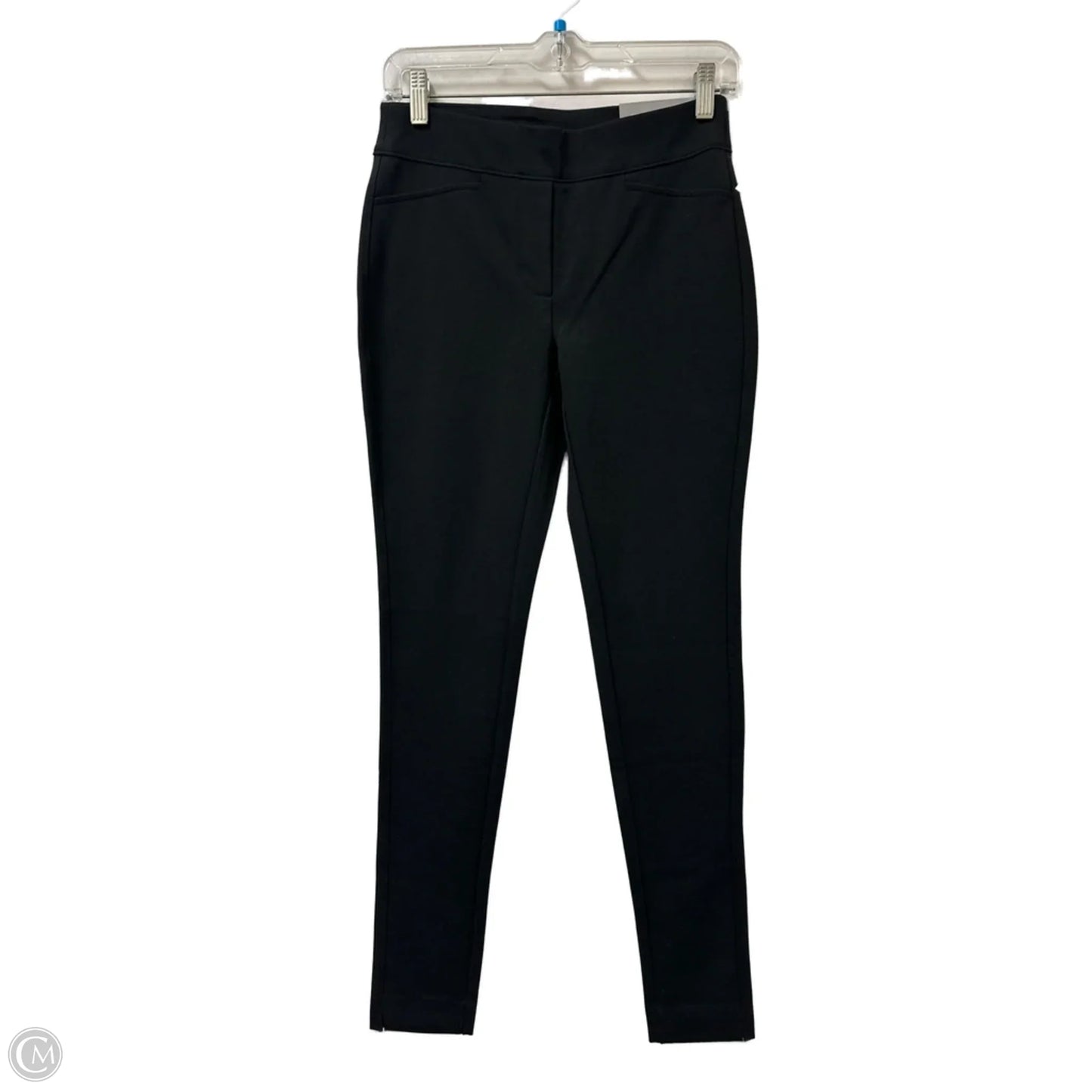 Pants Leggings By Chicos In Black, Size: 2