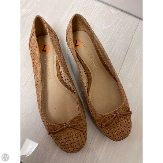 Shoes Flats By Jack Rogers In Brown, Size: 7