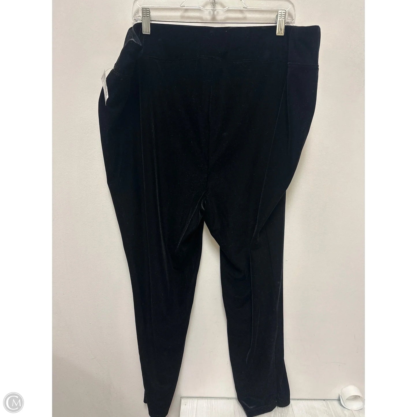 Pants Leggings By Talbots In Black, Size: 22