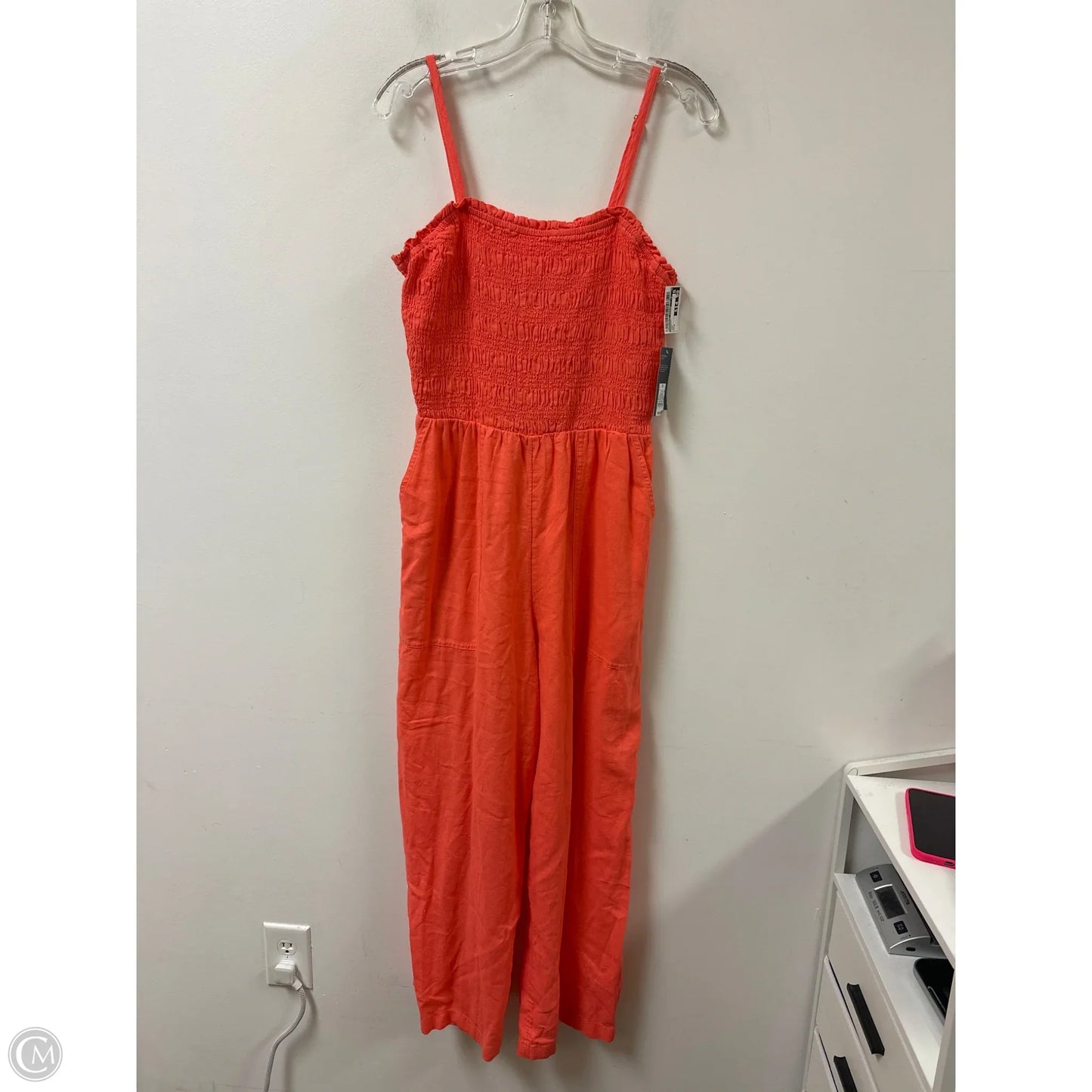Jumpsuit By Universal Thread In Coral, Size: M