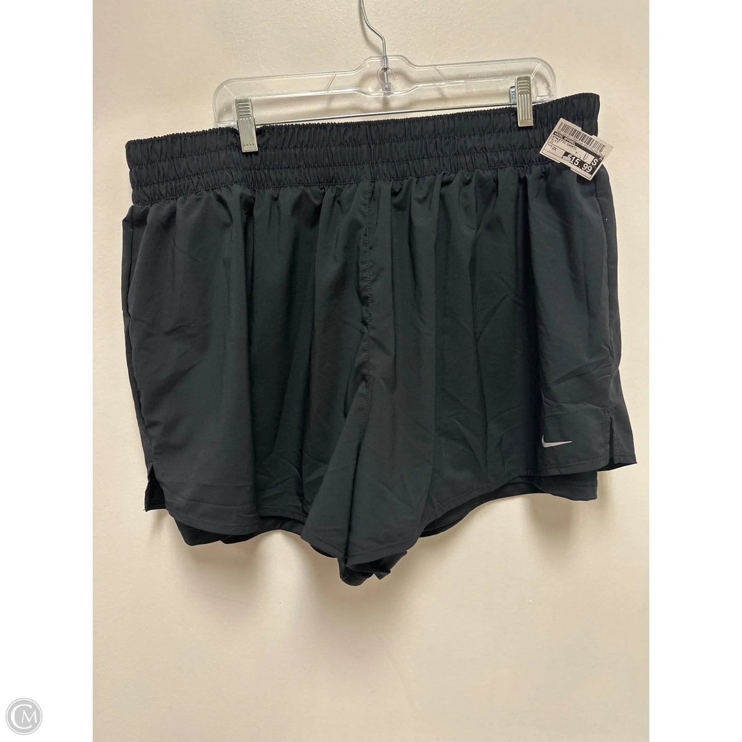 Athletic Shorts By Nike Apparel In Black, Size: 2x
