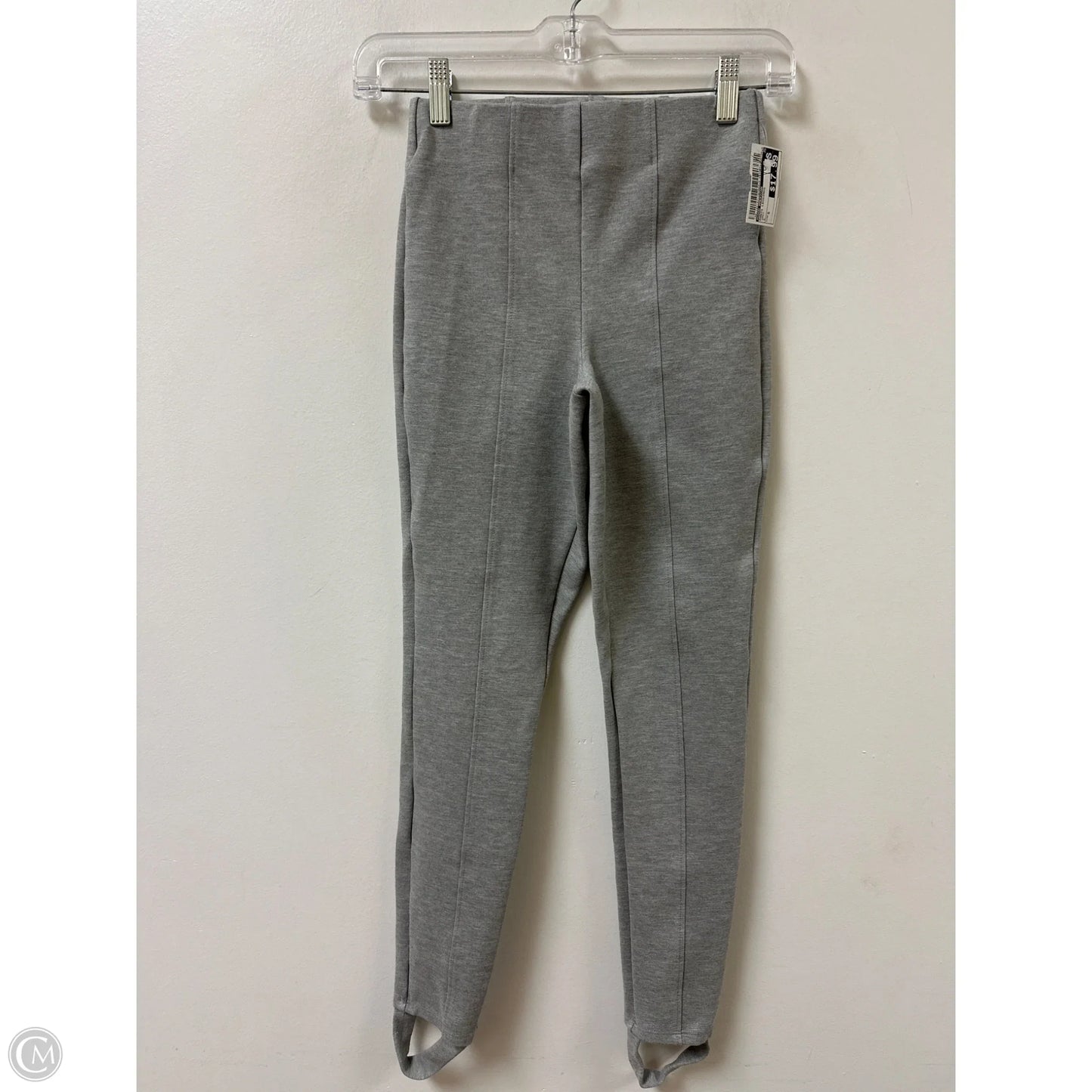 Pants Leggings By Good American In Grey, Size: S