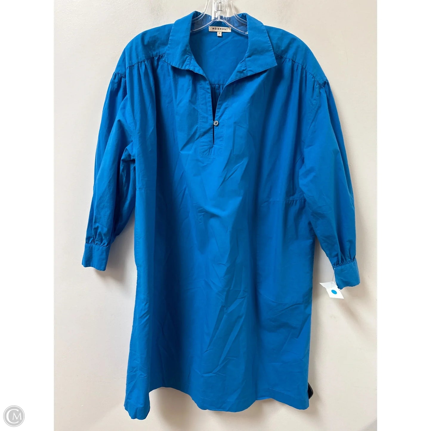 Dress Casual Short By Cma In Blue, Size: S