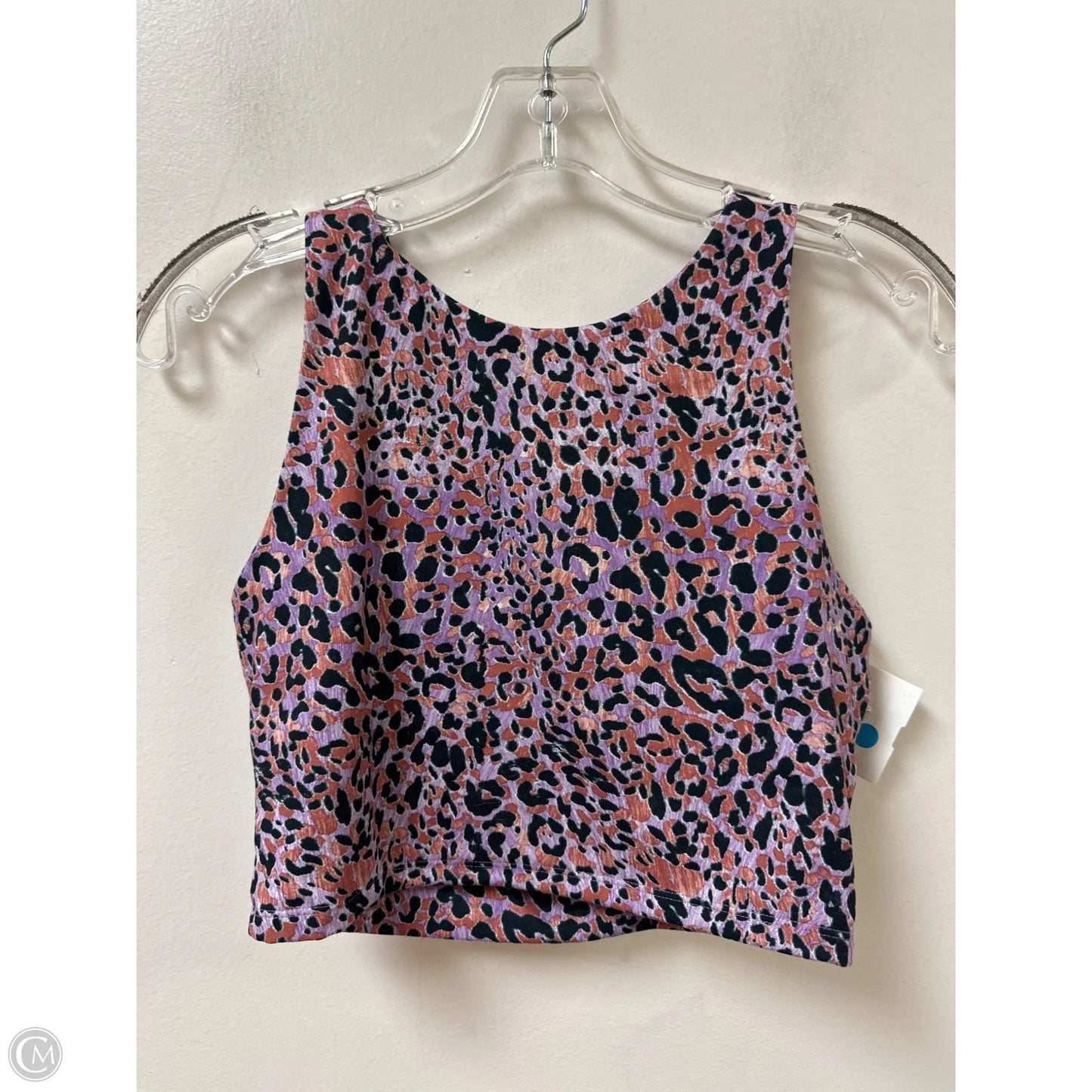 Athletic Bra By Joy Lab In Animal Print, Size: M