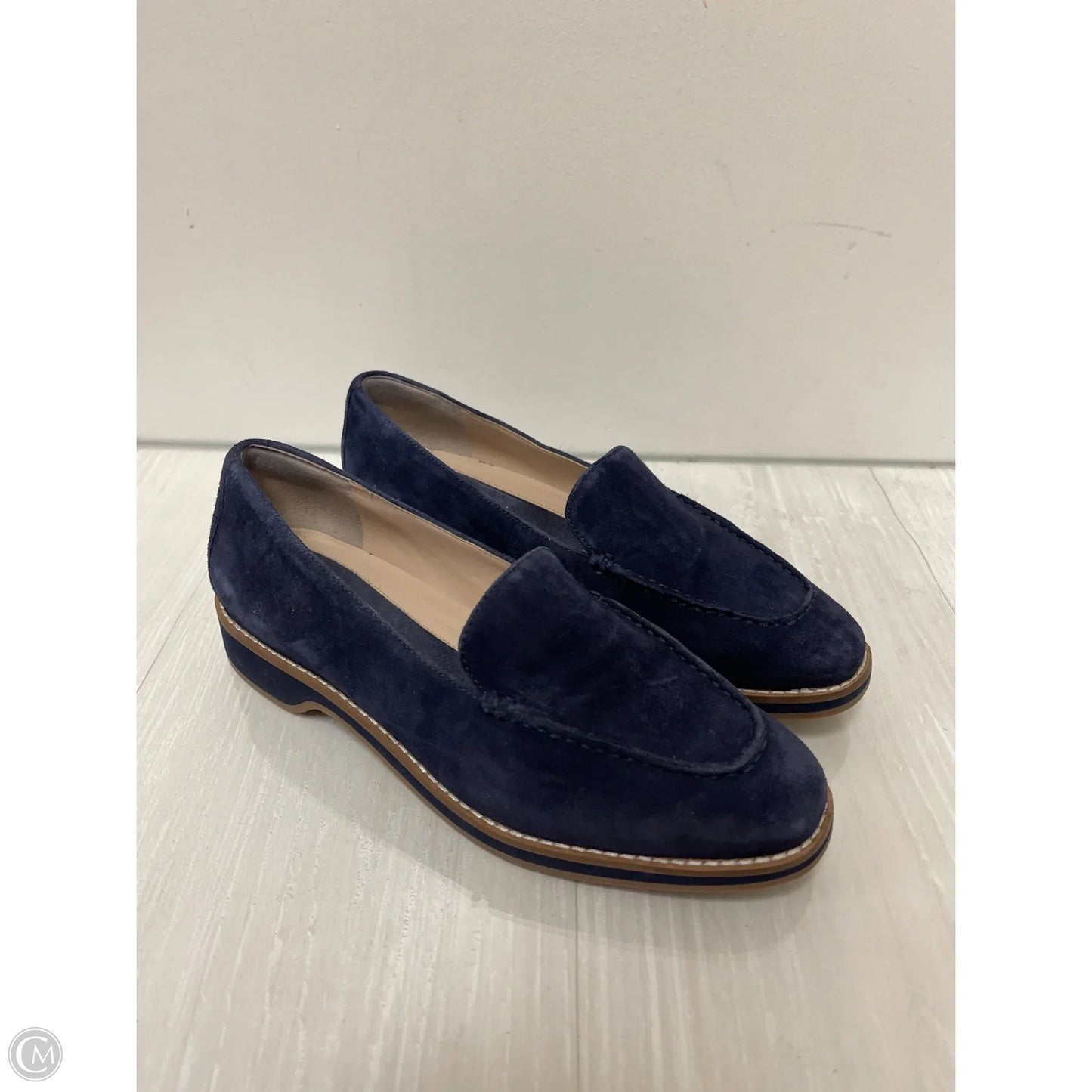 Shoes Flats By Cole-haan In Navy, Size: 5.5
