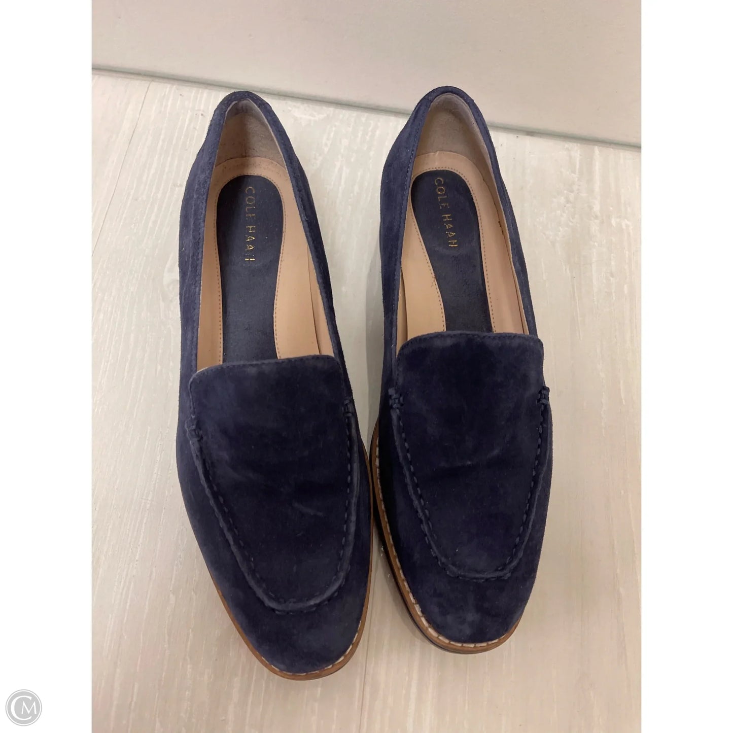 Shoes Flats By Cole-haan In Navy, Size: 5.5