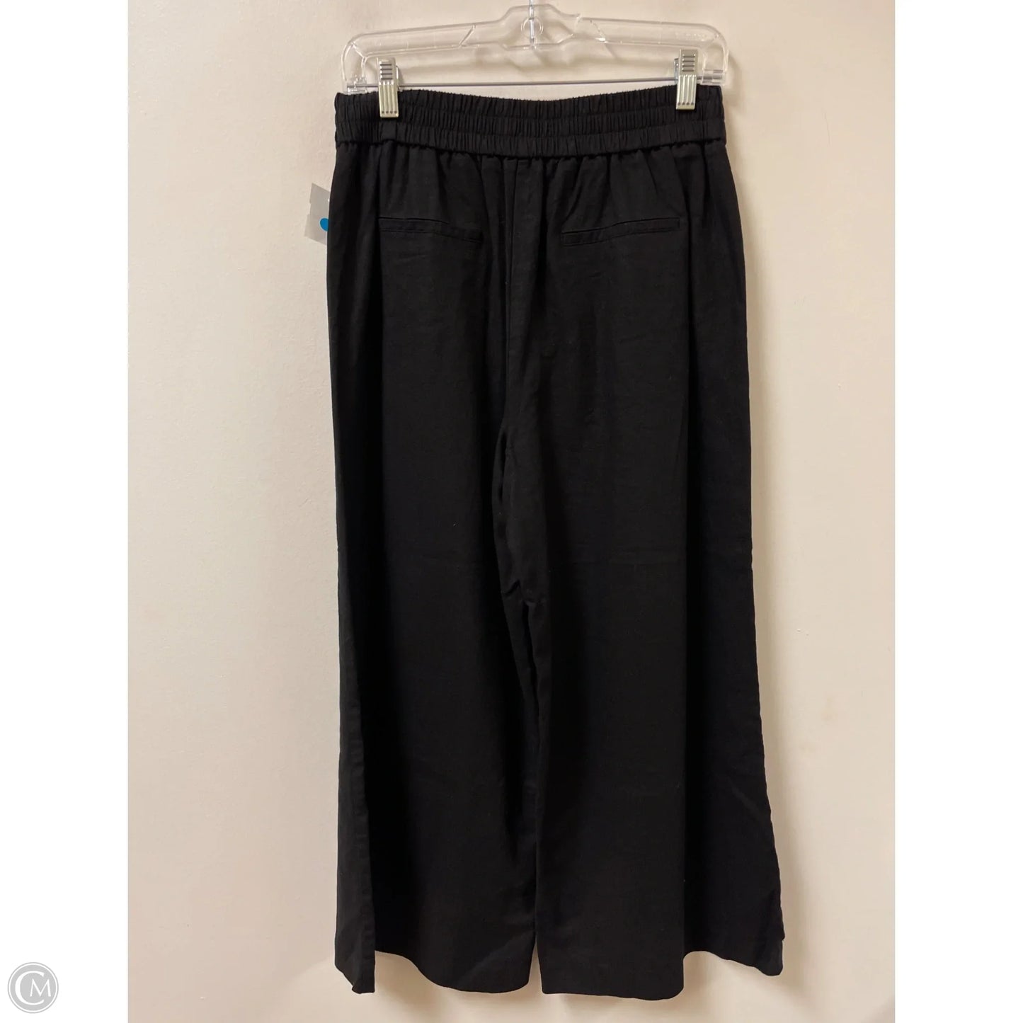 Pants Linen By Simply Vera In Black, Size: S