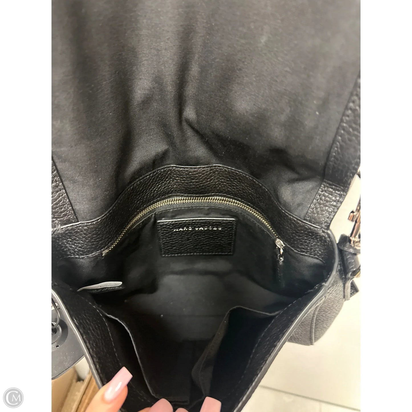 Handbag Luxury Designer By Marc Jacobs, Size: Medium