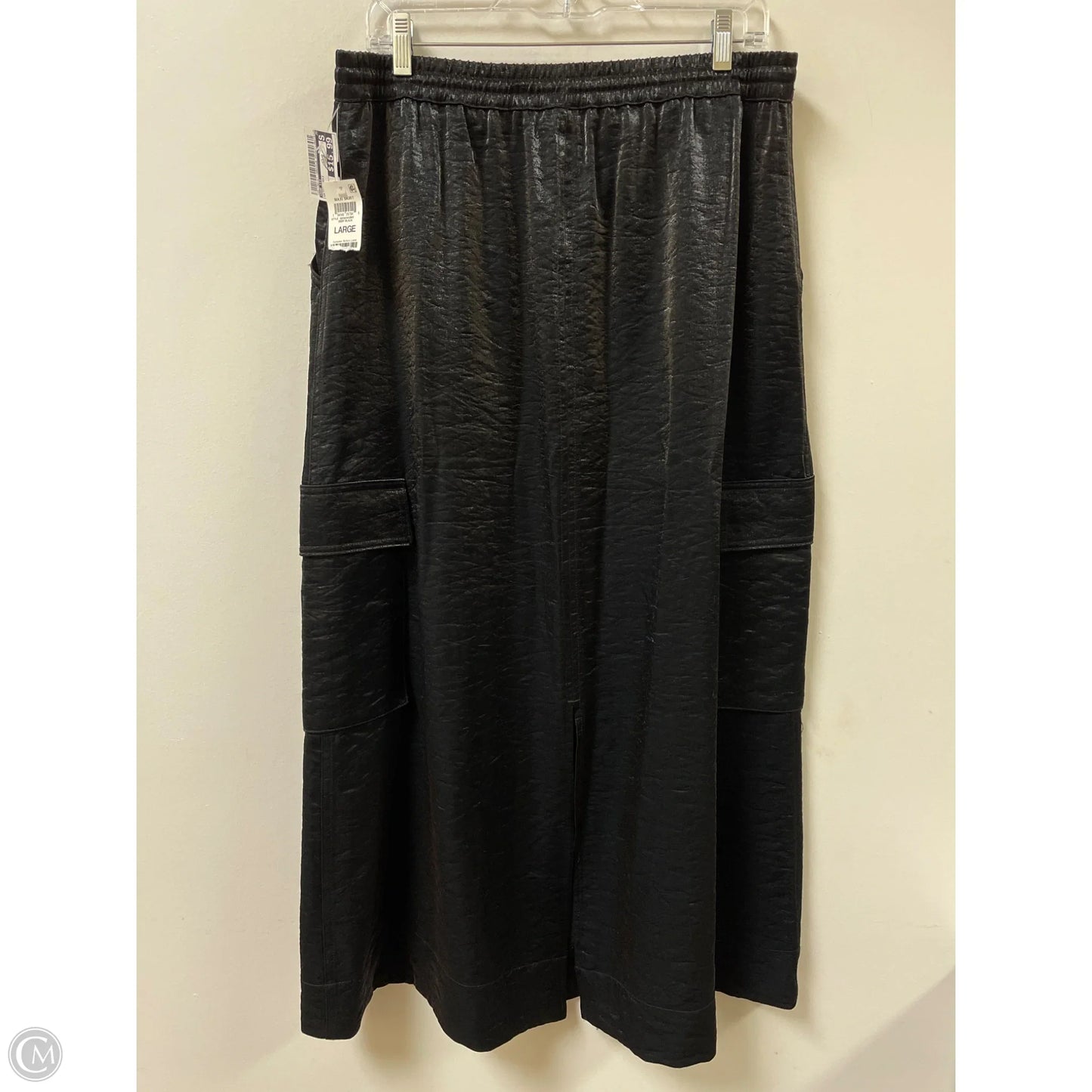 Skirt Maxi By Bar Iii In Black, Size: L