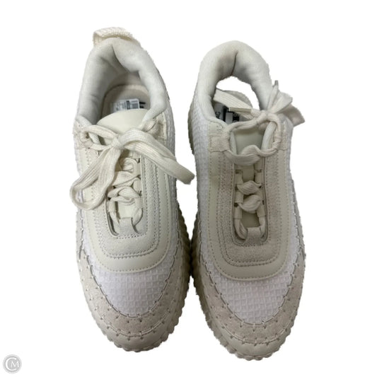 Shoes Sneakers By Corkys In Cream, Size: 10