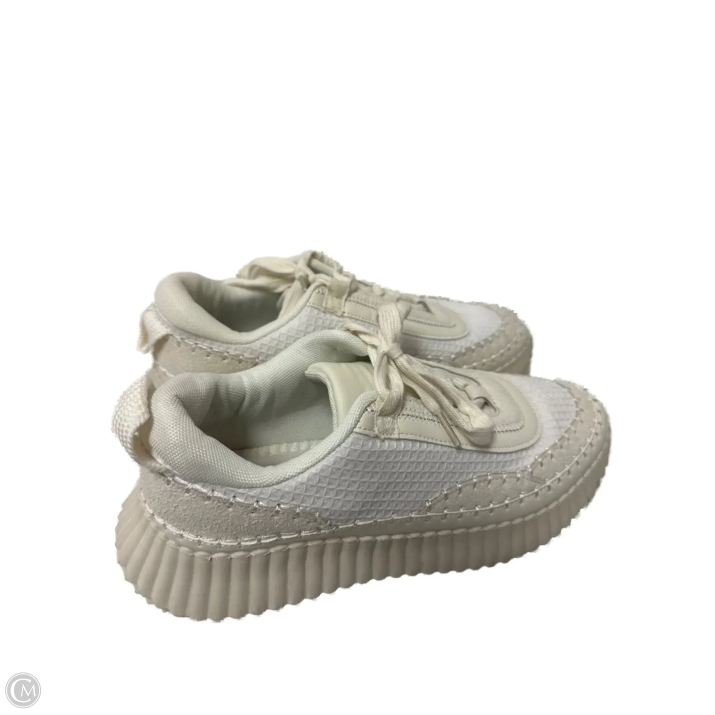 Shoes Sneakers By Corkys In Cream, Size: 10
