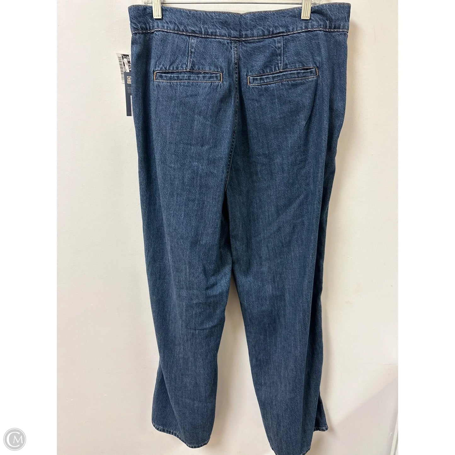 Jeans Wide Leg By Universal Thread In Blue Denim, Size: 10