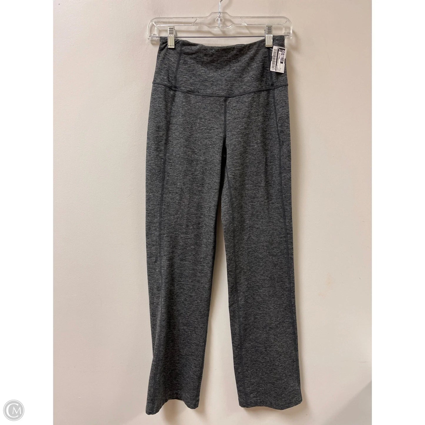 Athletic Leggings By Zella In Grey, Size: S
