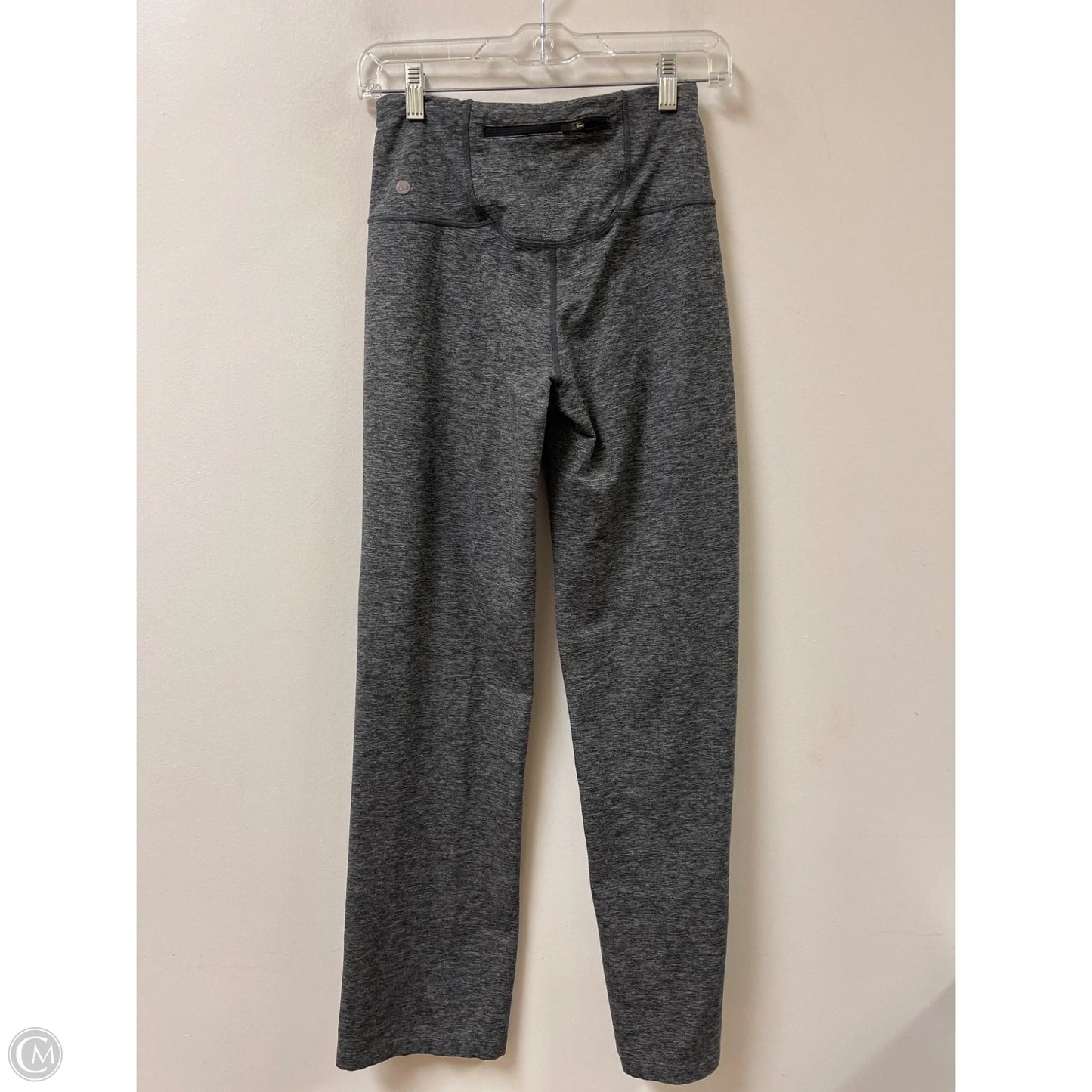 Athletic Leggings By Zella In Grey, Size: S