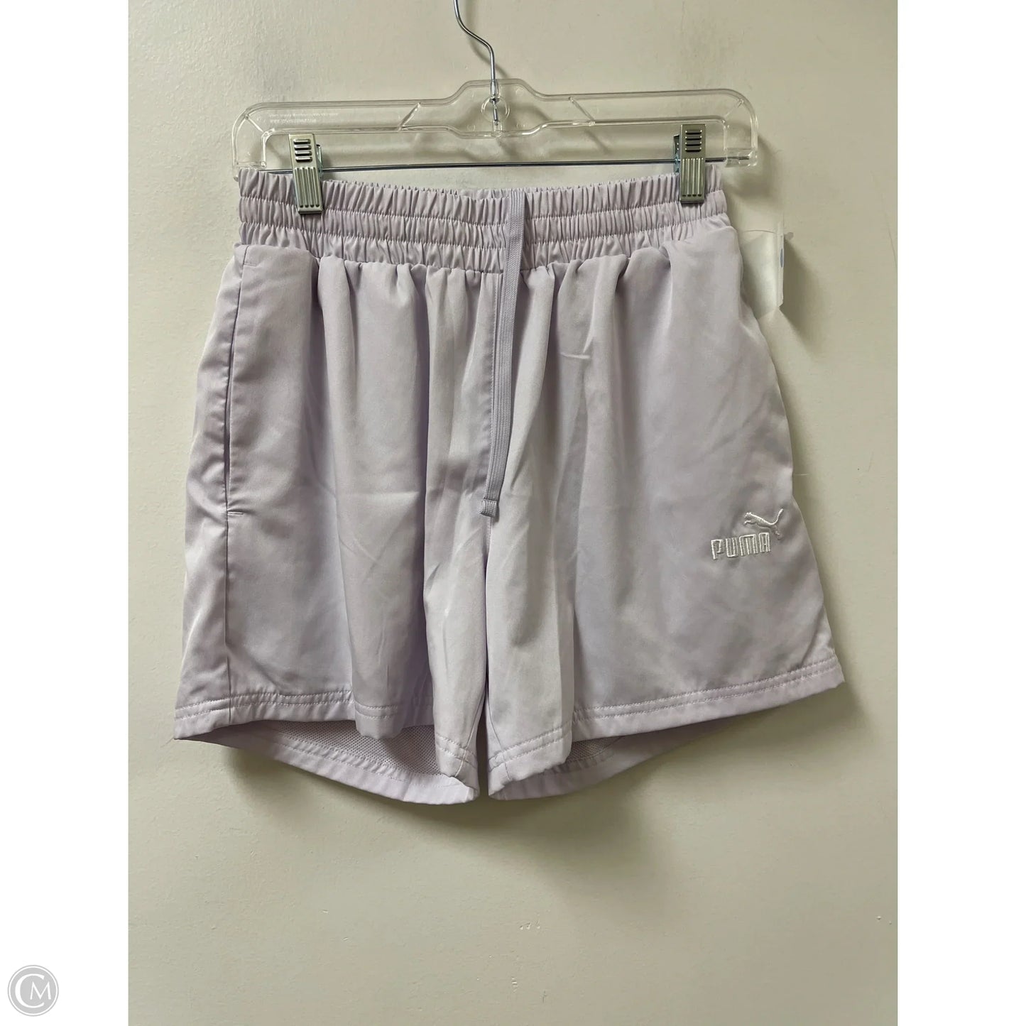 Athletic Shorts By Puma In Purple, Size: S