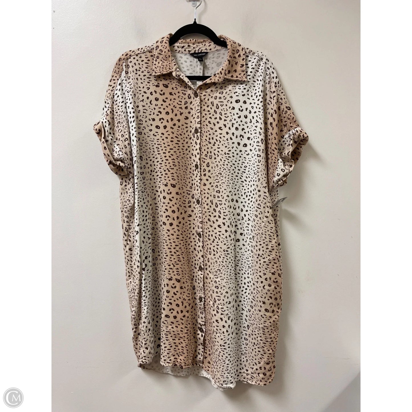 Dress Casual Short By Limited In Animal Print, Size: L