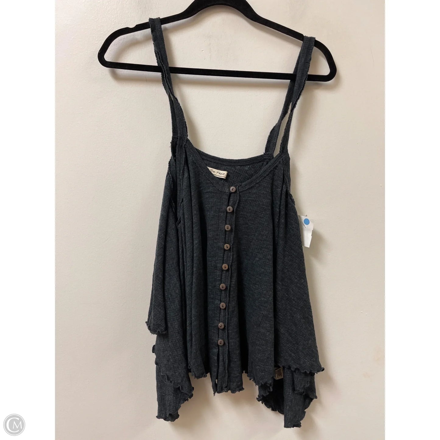 Top Sleeveless By We The Free In Grey, Size: S