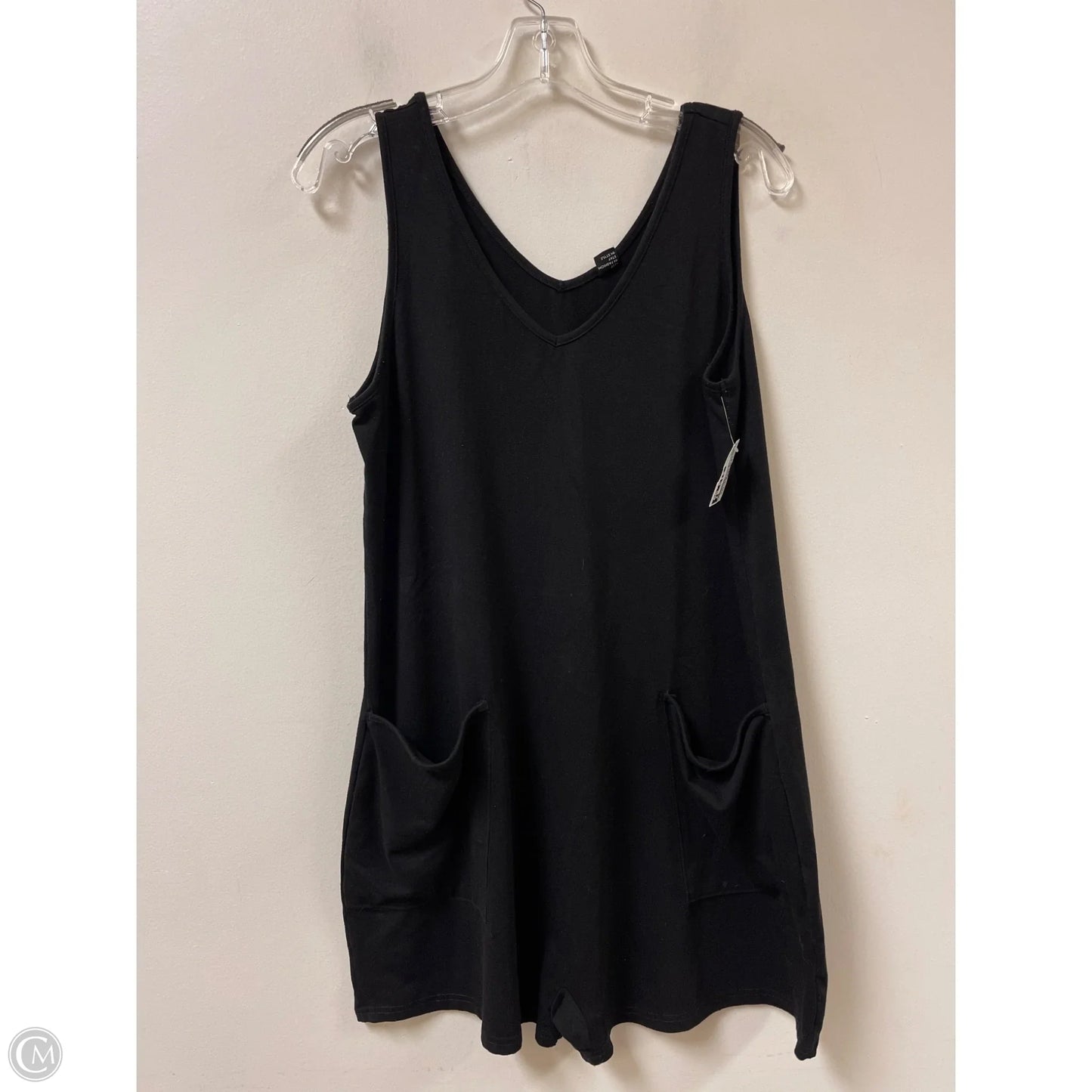 Romper By Clothes Mentor In Black, Size: M