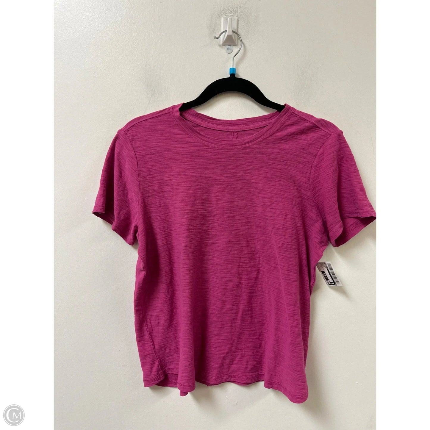 Top Short Sleeve By Pilcro In Purple, Size: M