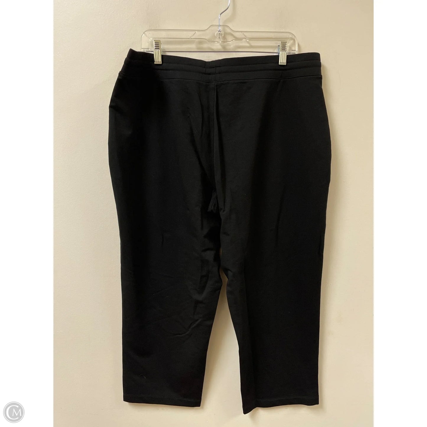 Pants Lounge By Talbots In Black, Size: Xl