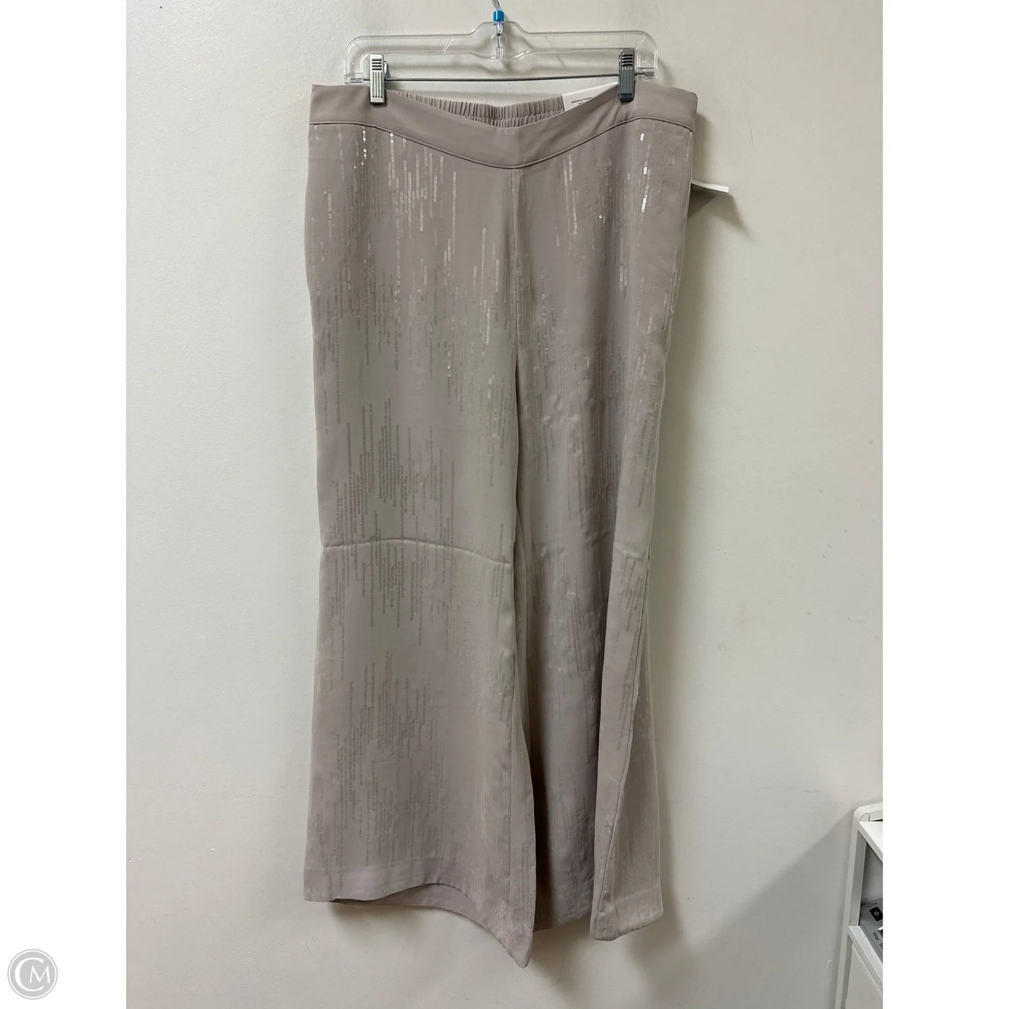 Pants Wide Leg By Chicos In Grey, Size: 14