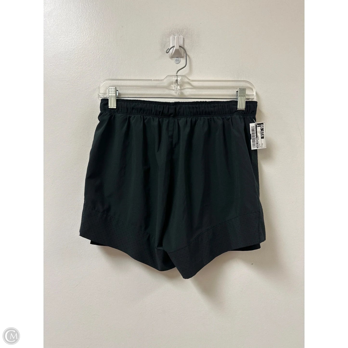 Athletic Shorts By Nike Apparel In Black, Size: M