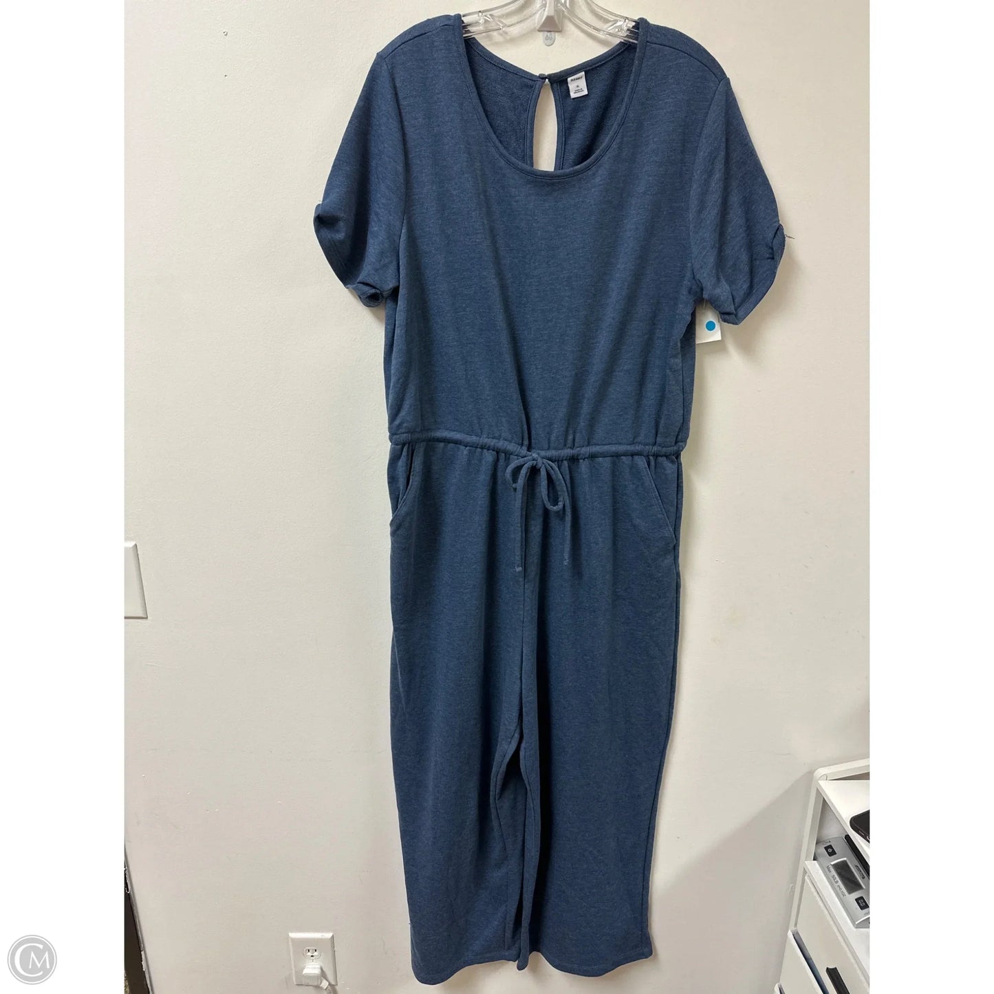 Jumpsuit By Old Navy In Navy, Size: Xl