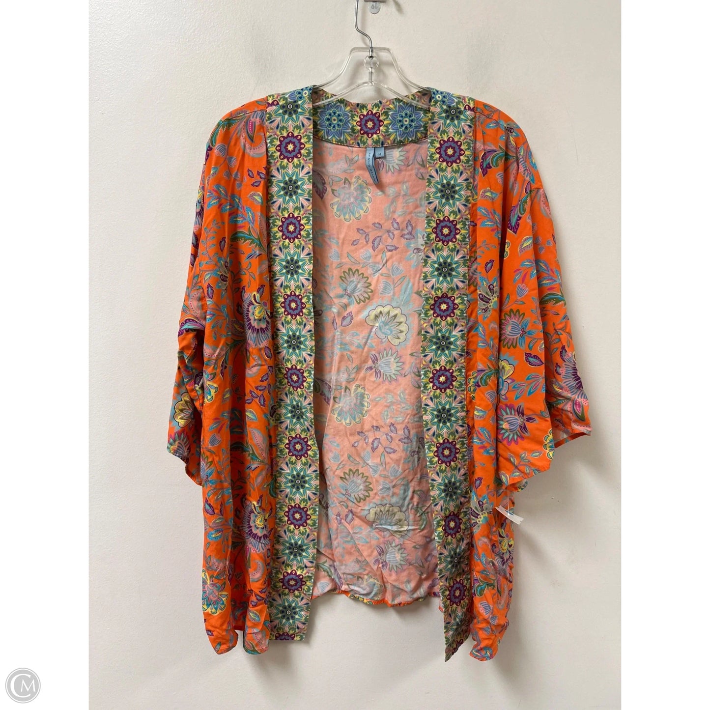 Kimono By Antonio Melani In Orange, Size: M