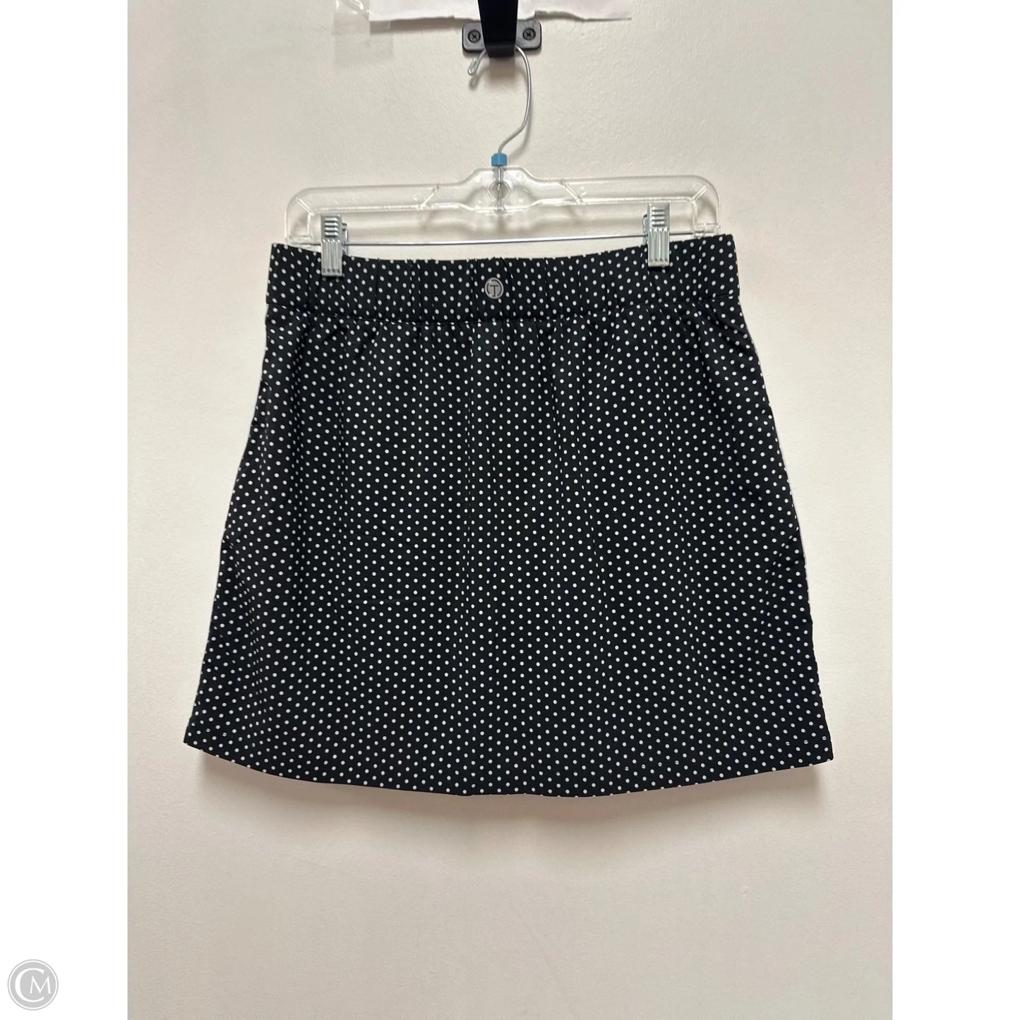 Athletic Skort By Talbots In Black, Size: S