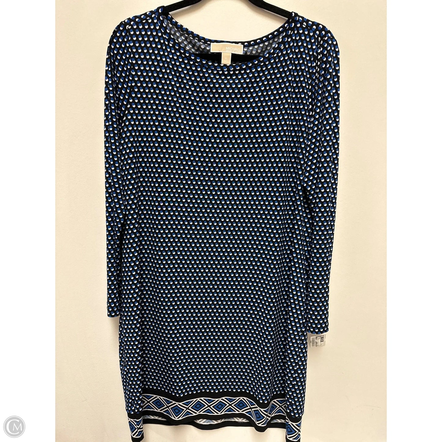 Dress Casual Short By Michael By Michael Kors In Blue, Size: Xl