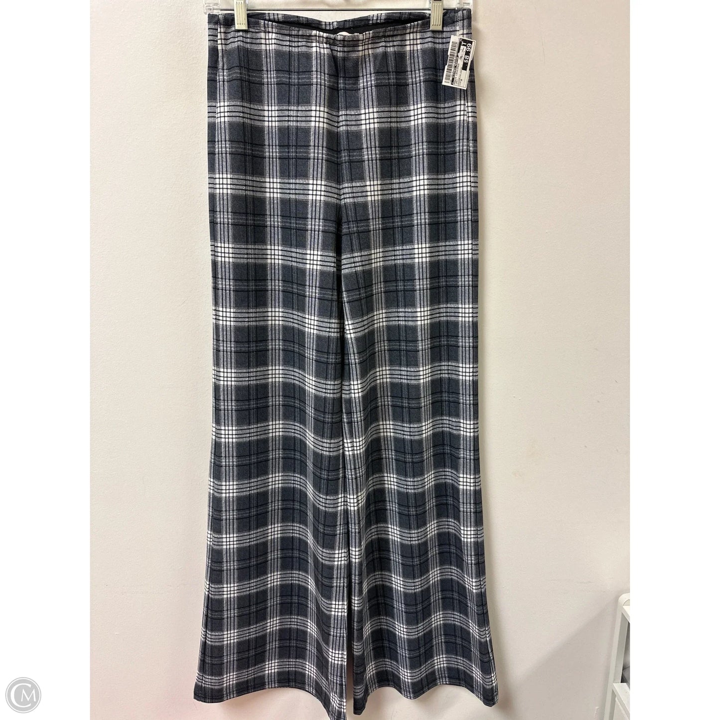 Pants Leggings By Clothes Mentor In Grey, Size: M