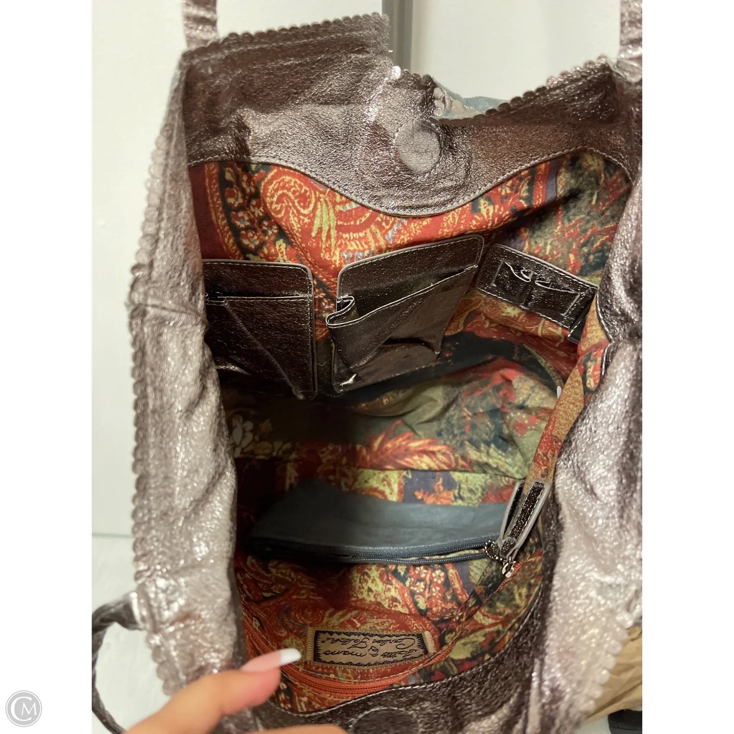 Handbag By Cma, Size: Medium