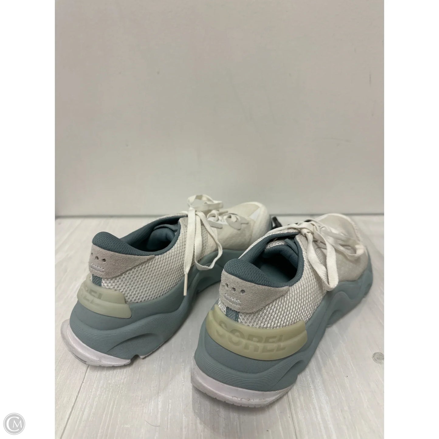 Shoes Athletic By Sorel In White, Size: 10