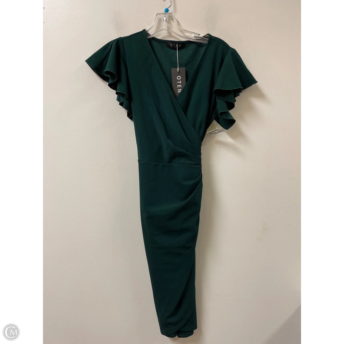Dress Casual Short By Clothes Mentor In Green, Size: L