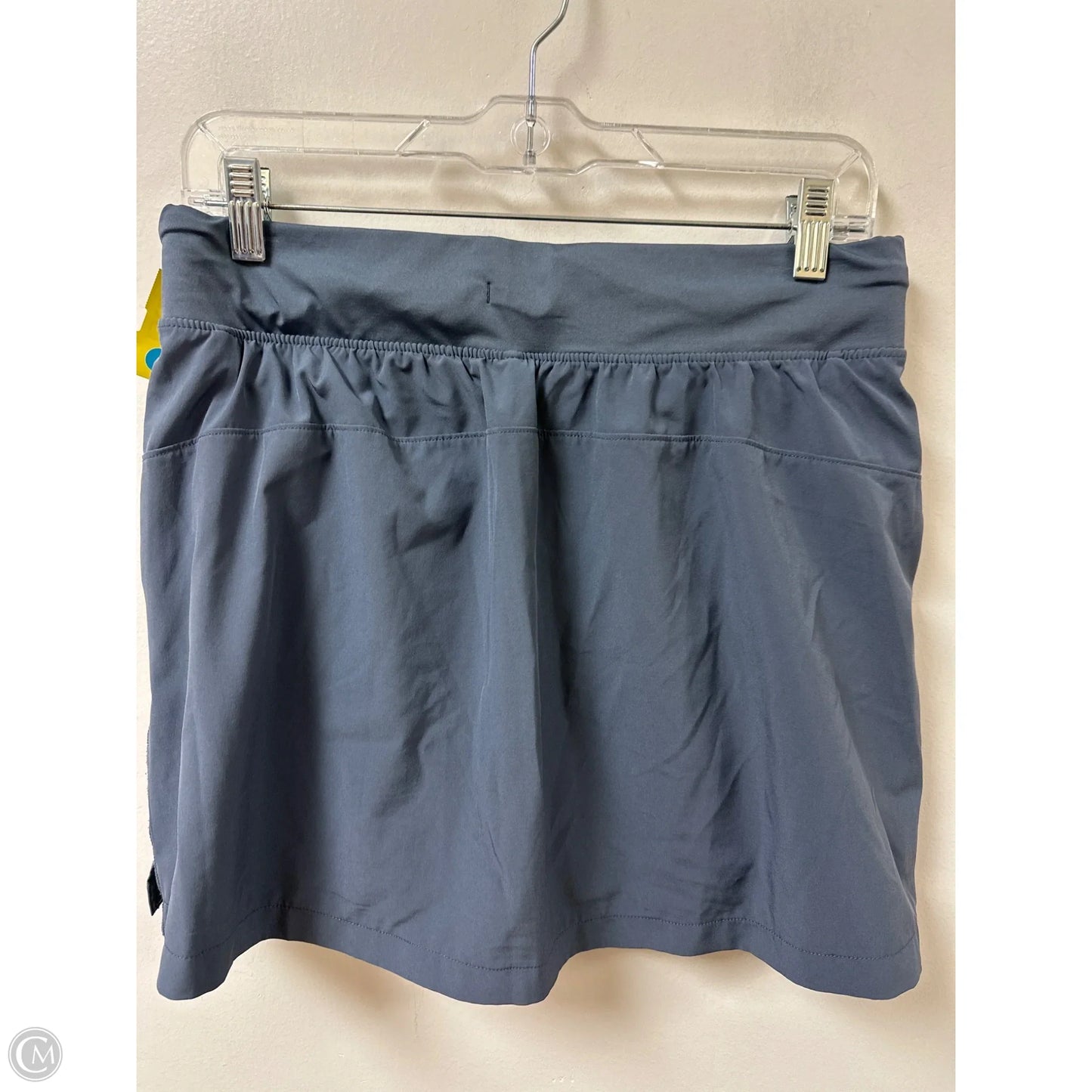 Athletic Skort By 90 Degrees By Reflex In Grey, Size: L