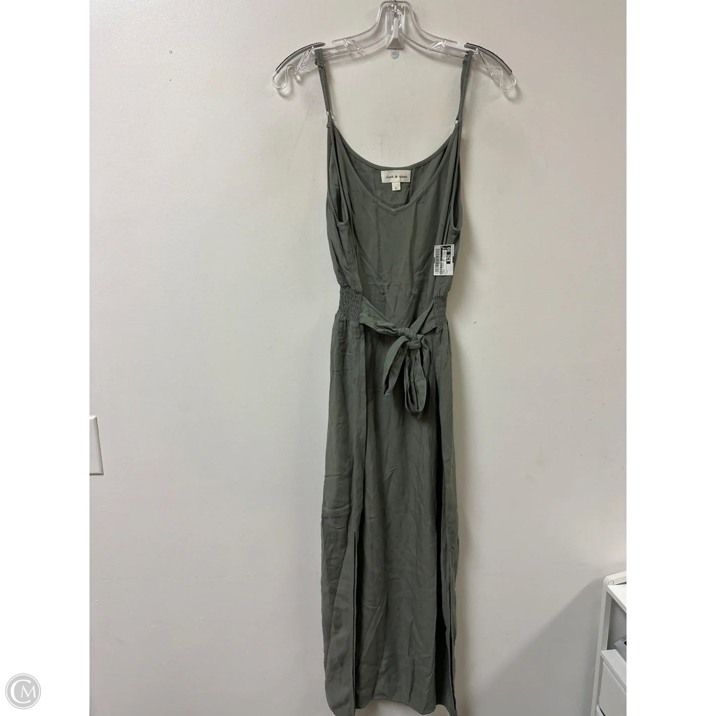 Dress Casual Maxi By Cloth & Stone In Green, Size: L