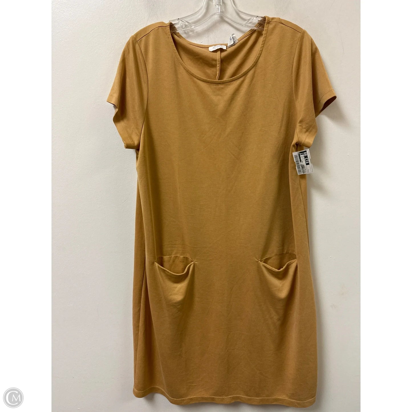 Dress Casual Short By Sigrid Olsen In Yellow, Size: L