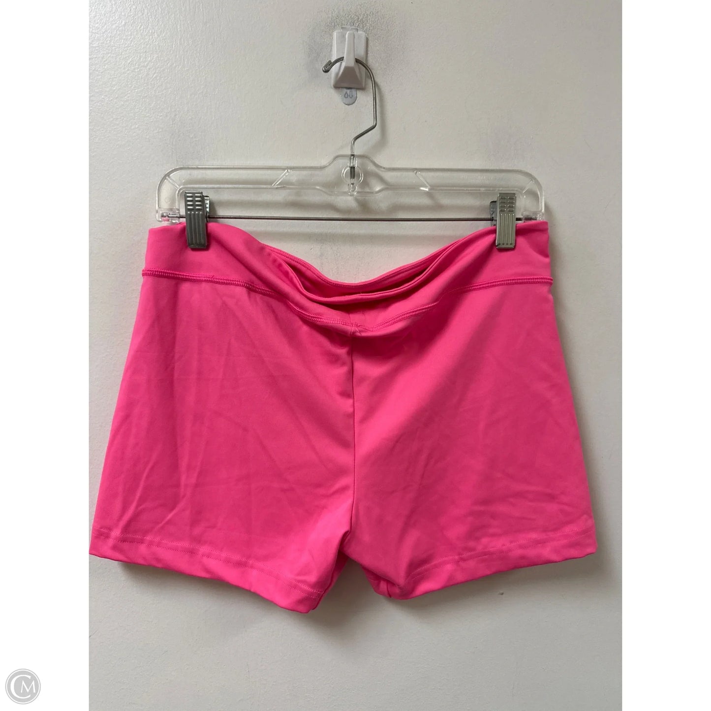 Athletic Shorts By Adidas In Pink, Size: L